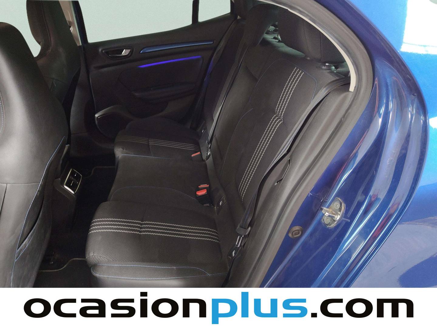 Foto asientos traseros Renault Mégane Renault Megane GT Line Energy TCe (130 CV)