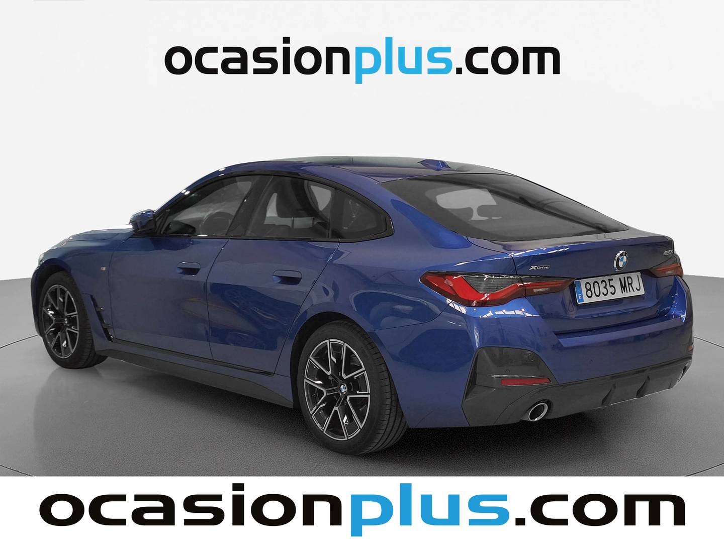 Foto delantera BMW Serie 4 BMW Serie 4 420d Gran Coupe (190 CV) Pack M derecha
