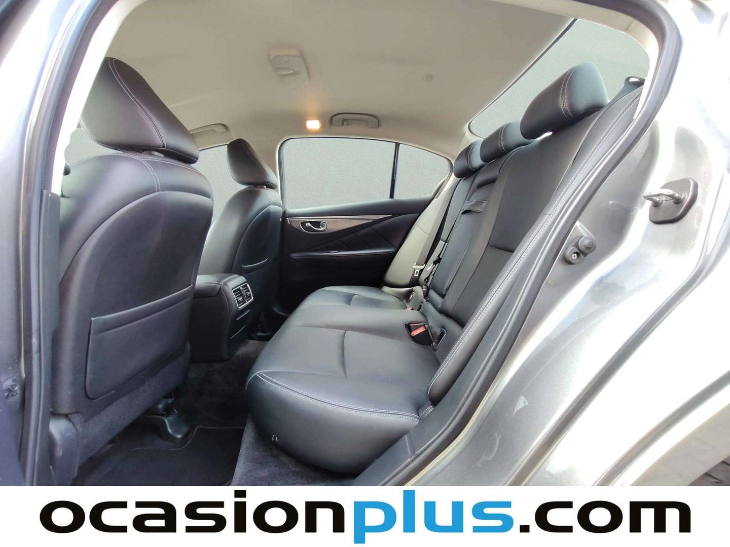 Foto asientos traseros Infiniti Q50 Infiniti Q50 2.2d Auto (170 CV)
