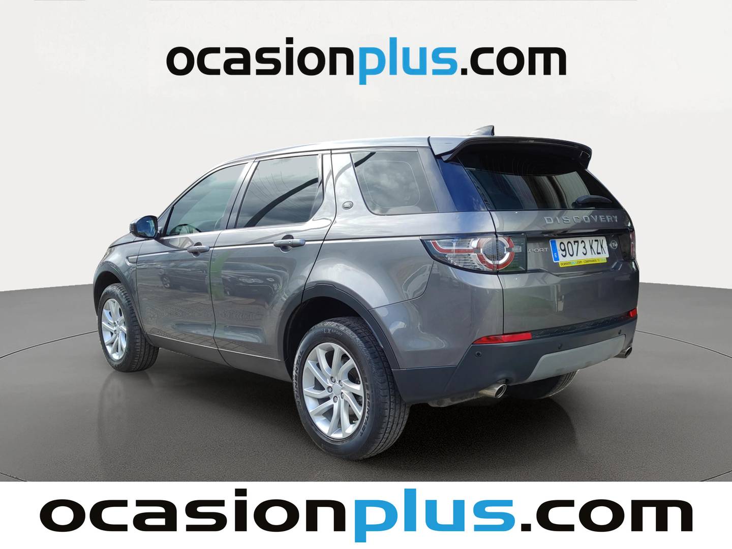 Foto trasera Land Rover Discovery Sport Land Rover Discovery Sport Sport 2.0L TD4 SE 4x4 (150 CV) 7 Plazas izquierda