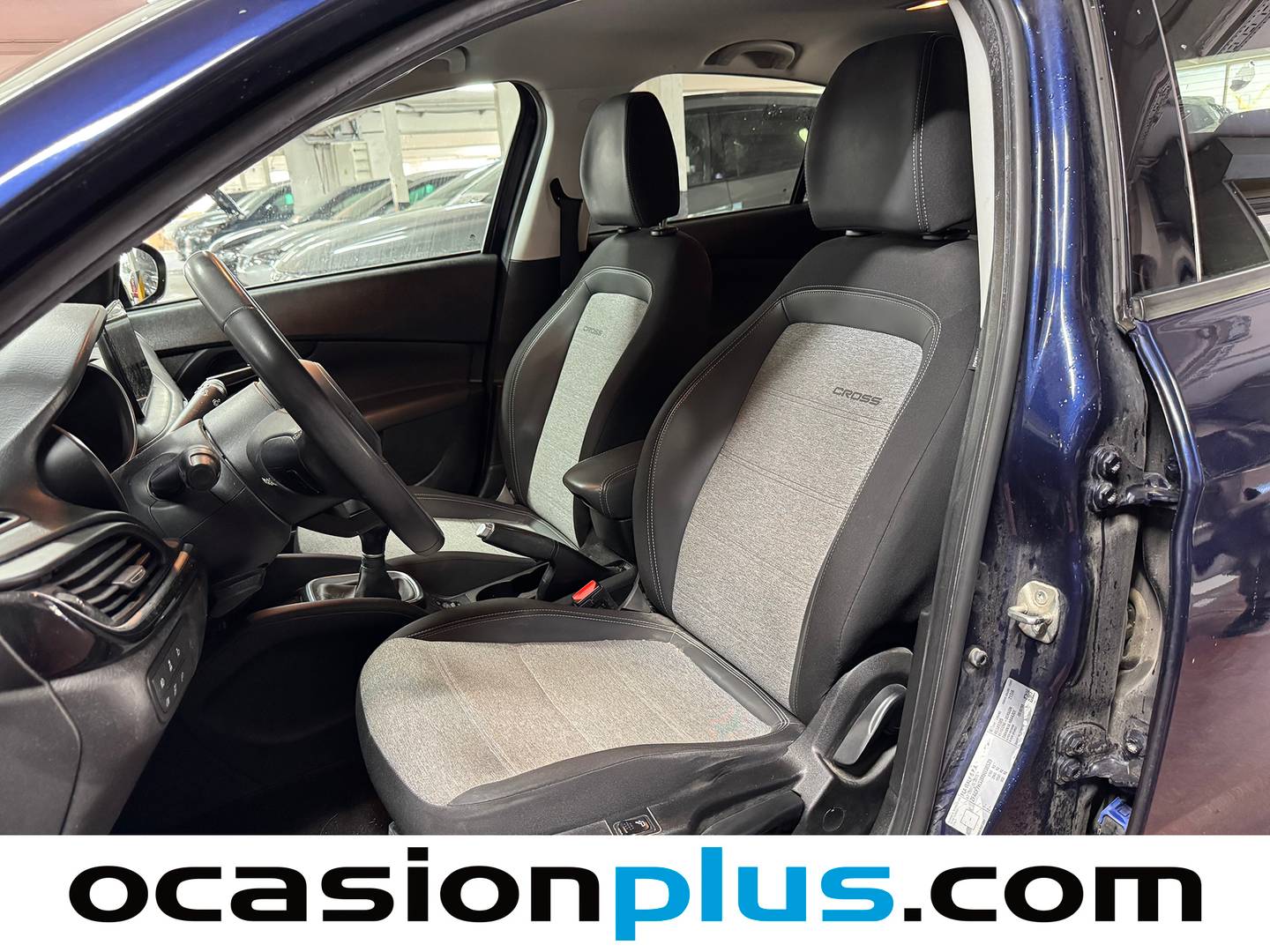 Foto asientos delanteros Fiat Tipo Fiat Tipo 1.0 Cross (100 CV)