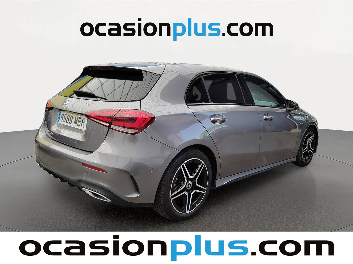 Foto trasera Mercedes Clase A Mercedes Clase A 200 d (150 CV) derecha