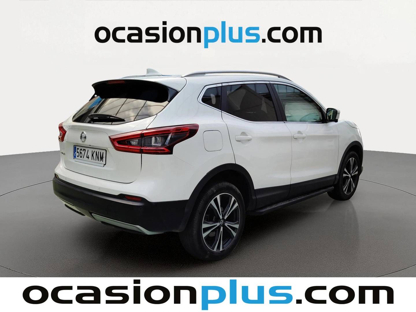 Foto trasera Nissan QASHQAI Nissan Qashqai dCi 130 N-Connecta 4x2 XTronic (130 CV) derecha