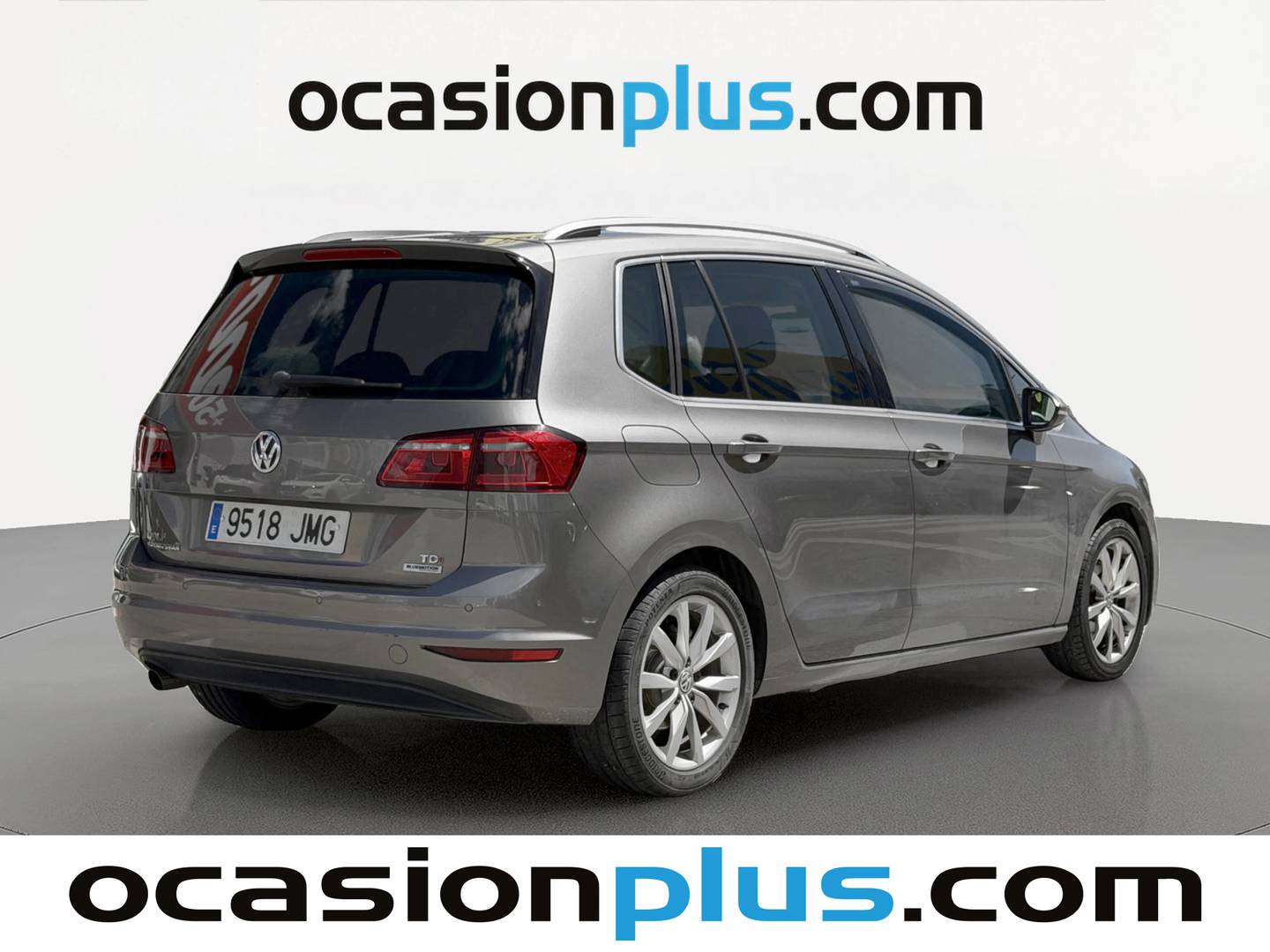Foto trasera Volkswagen Golf Sportsvan Volkswagen Golf Sportsvan 1.6 TDI Sport BMT (110 CV) derecha