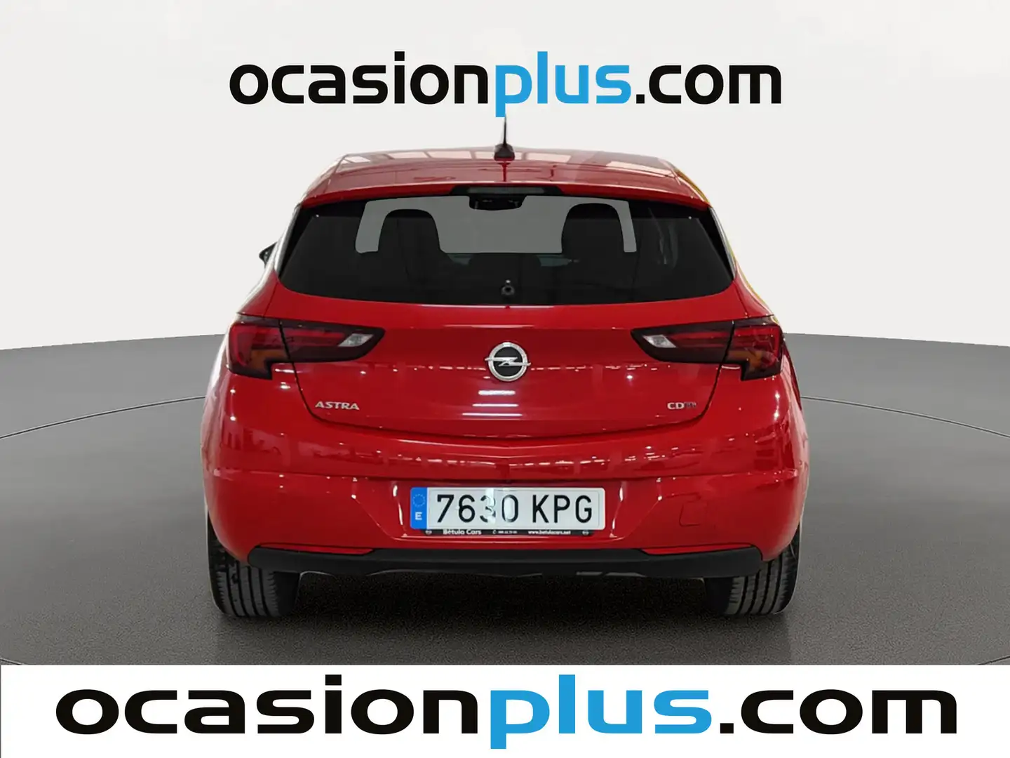 Foto Opel Astra Opel Astra 1.6 CDTi Dynamic (110 CV)