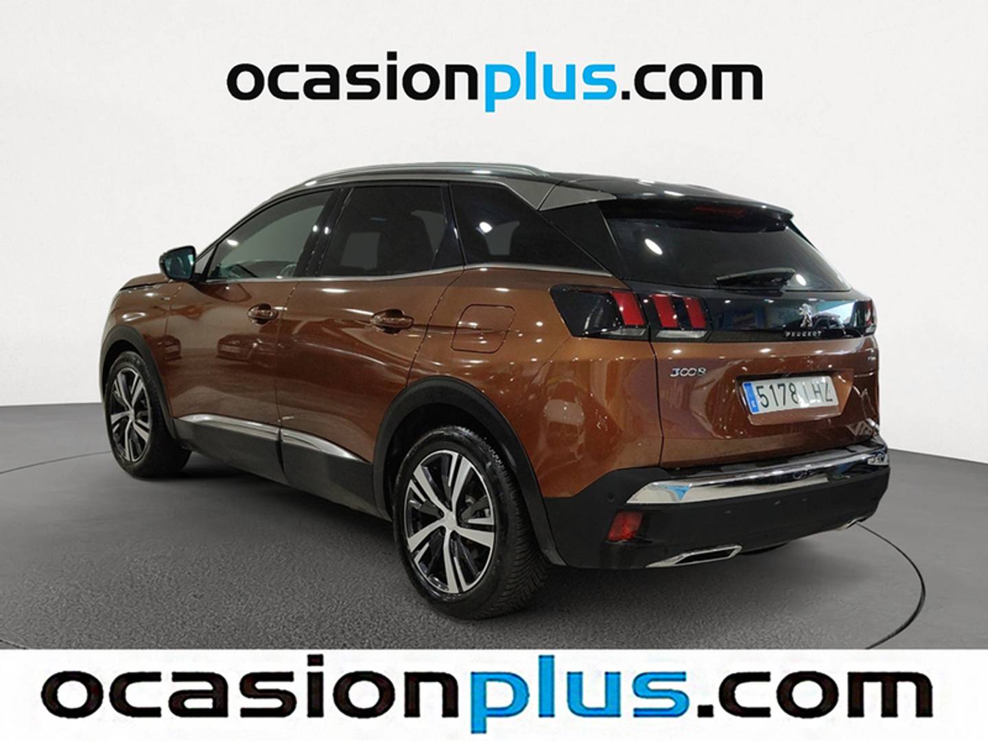 Peugeot 3008 Hybrid Peugeot 3008 Hybrid 225 GT Line e-EAT8 (225 CV) 225cv