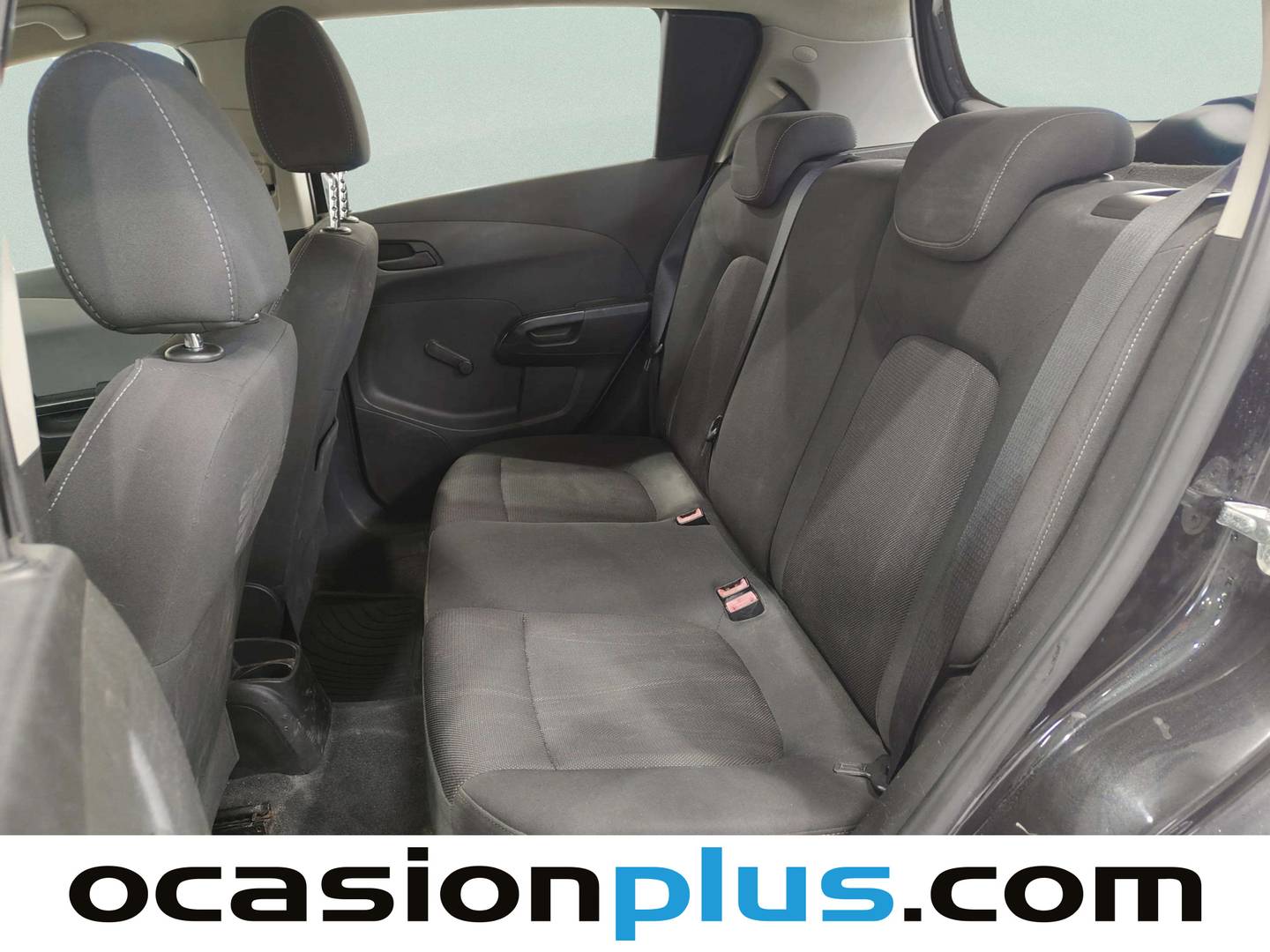 Foto asientos traseros Chevrolet Aveo Chevrolet Aveo 1.2 LT (86 CV)