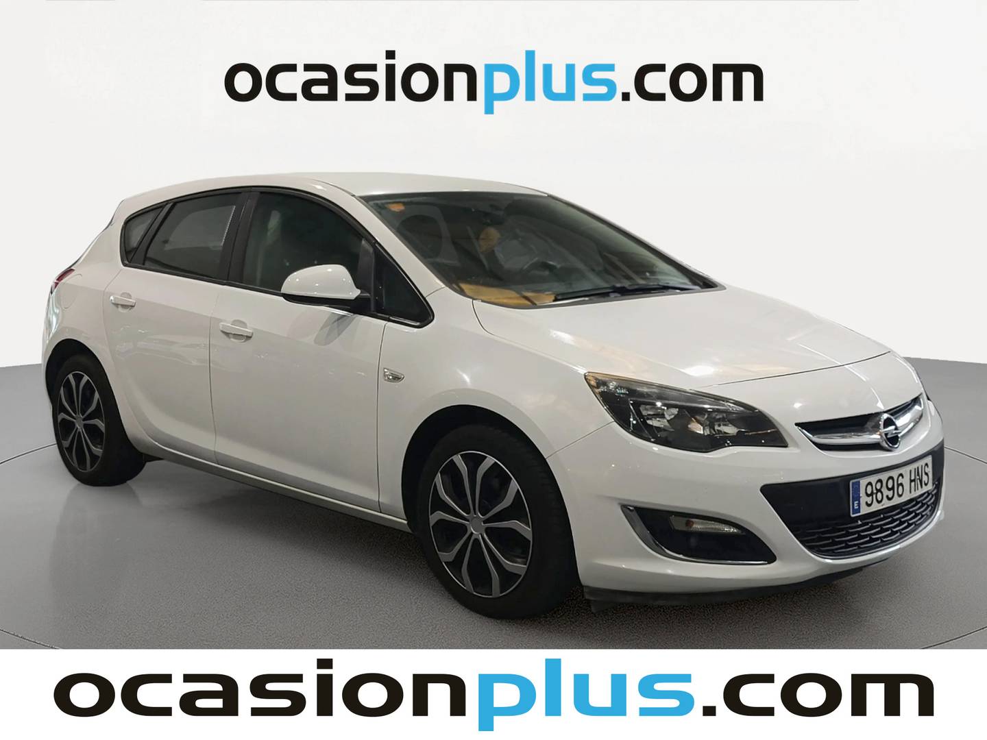 Foto delantera Opel Astra Opel Astra 1.6 Selective (115 CV) derecha