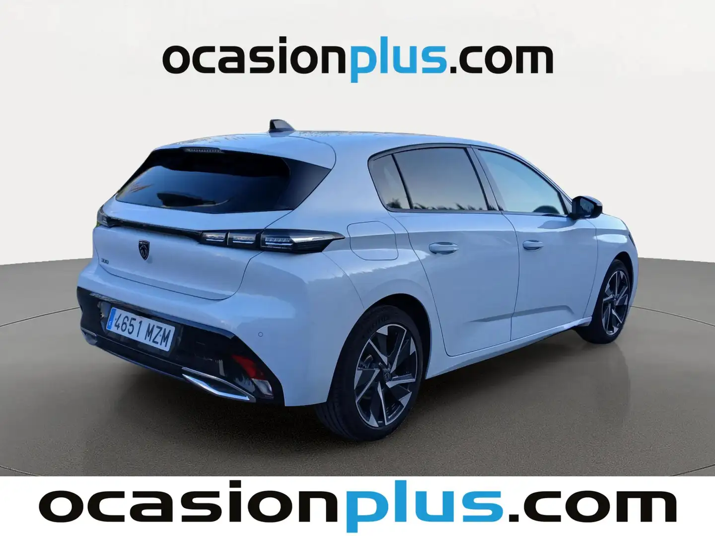 Foto Peugeot 308 Peugeot 308 Allure Hybrid eDCS6 (145 CV)