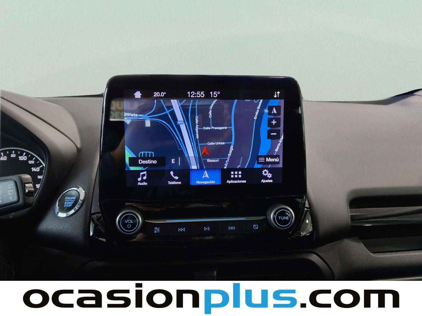 Equipamiento del Ford EcoSport Ford EcoSport 1.5 TDCi EcoBlue S&S ST Line (125 CV)