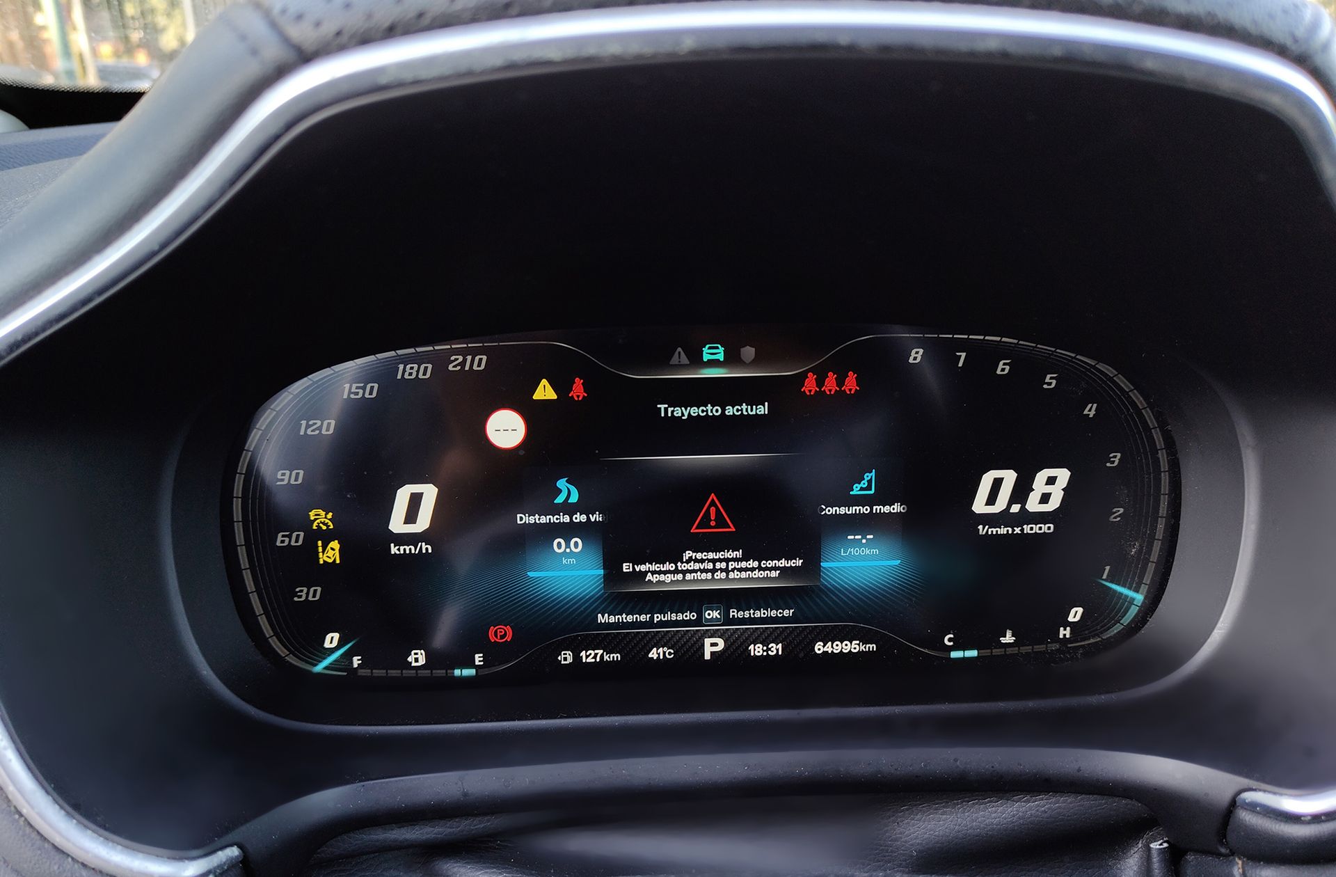MG HS 1.5 Turbo GDI Luxury DCT - foto 26