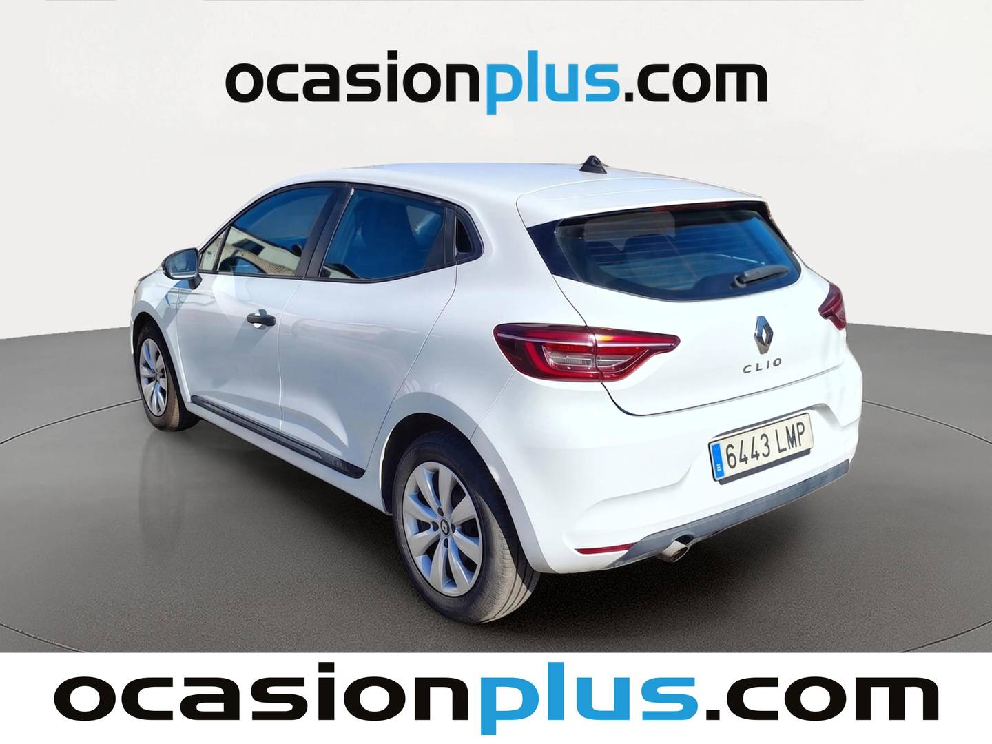 Foto trasera Renault Clio Renault Clio Business TCe (100 CV) GLP izquierda