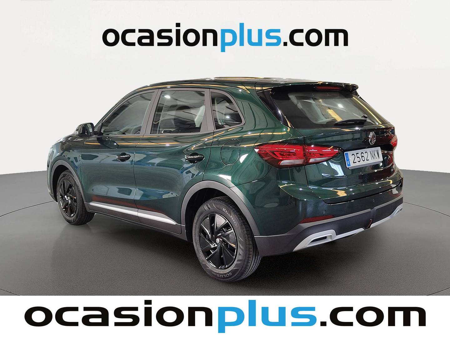 Foto delantera MG ZS MG ZS 1.5 Hybrid+ Standard (197 CV) derecha