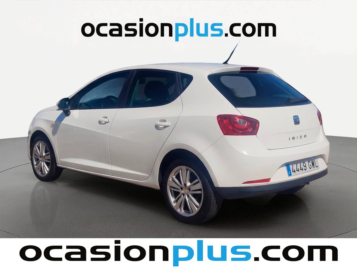 Foto trasera Seat Ibiza Seat Ibiza 1.4 16v Style  (85 CV) derecha