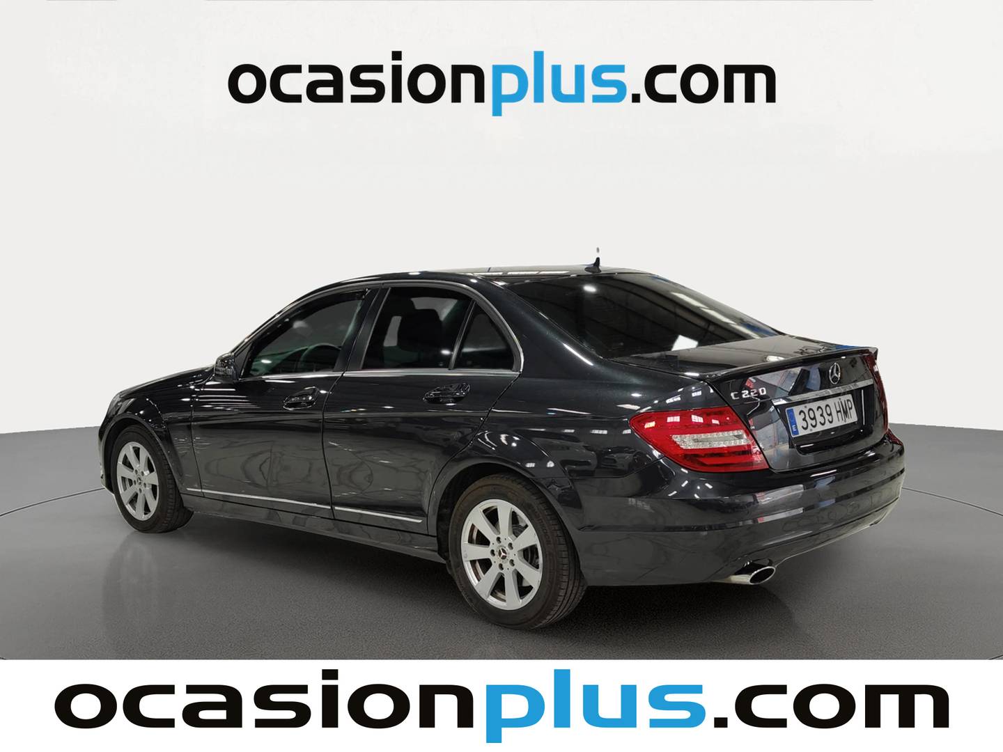 Foto trasera Mercedes Clase C Mercedes Clase C C 220 CDI Blue Efficiency Avantgarde (170 CV) izquierda