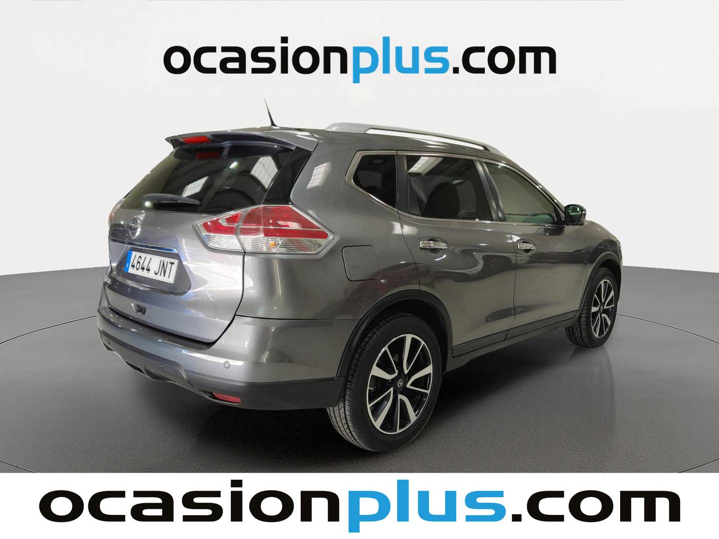 Foto trasera Nissan X-TRAIL Nissan X-Trail 1.6 dCi 360 XTronic 7 plazas (130 CV) izquierda