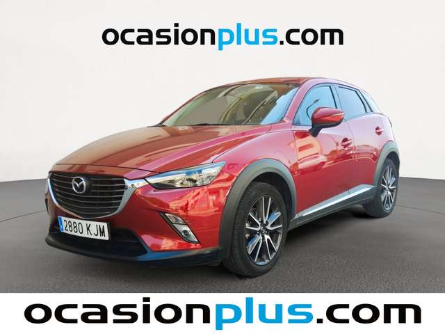 Mazda CX-3 2.0 SKYACTIV GE Luxury 2WD AT (120 CV) de segunda mano