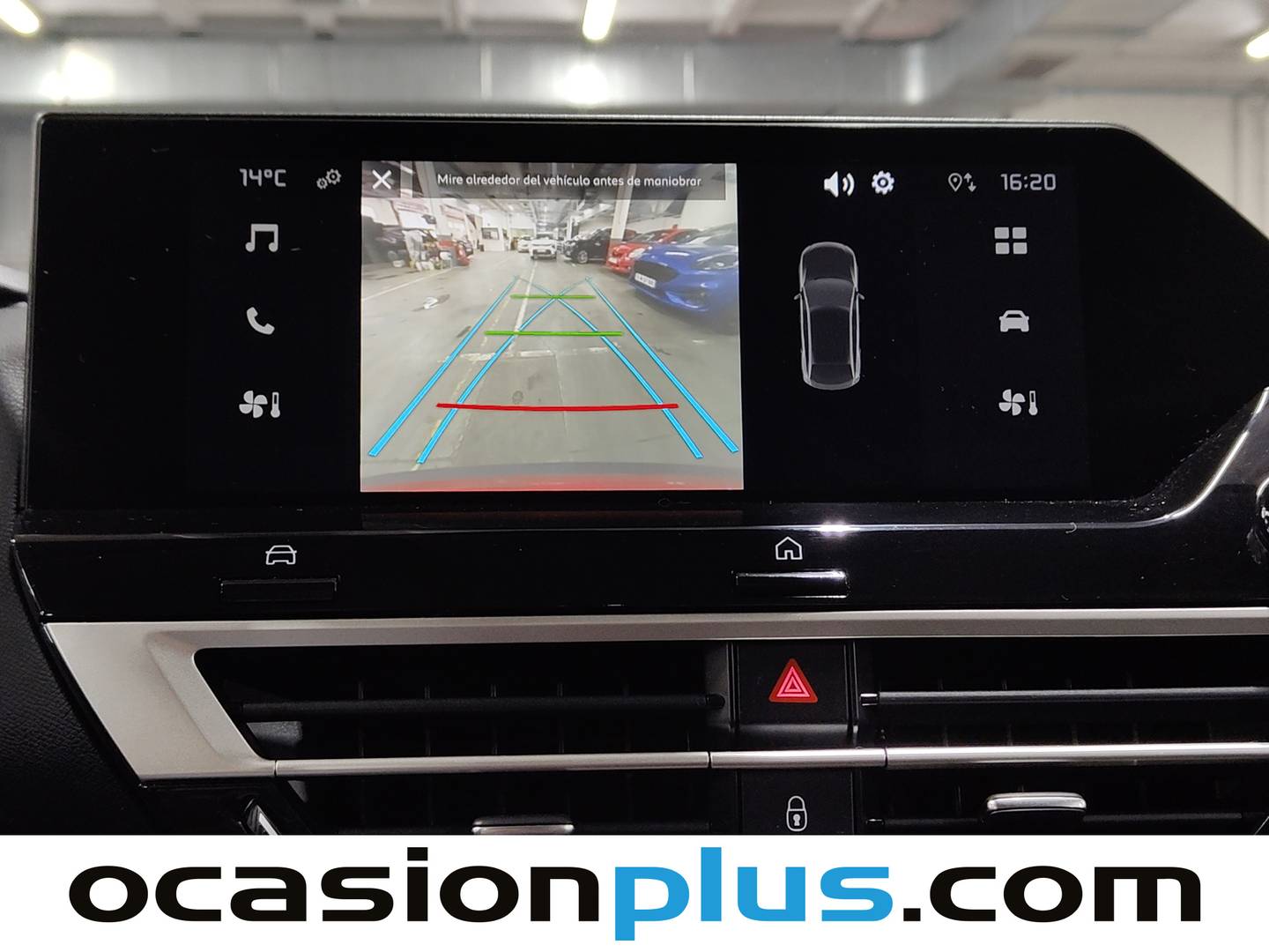 Extras del Citroën C4 Citroën C4 BlueHDi 130 S&S Plus EAT8 (131 CV)