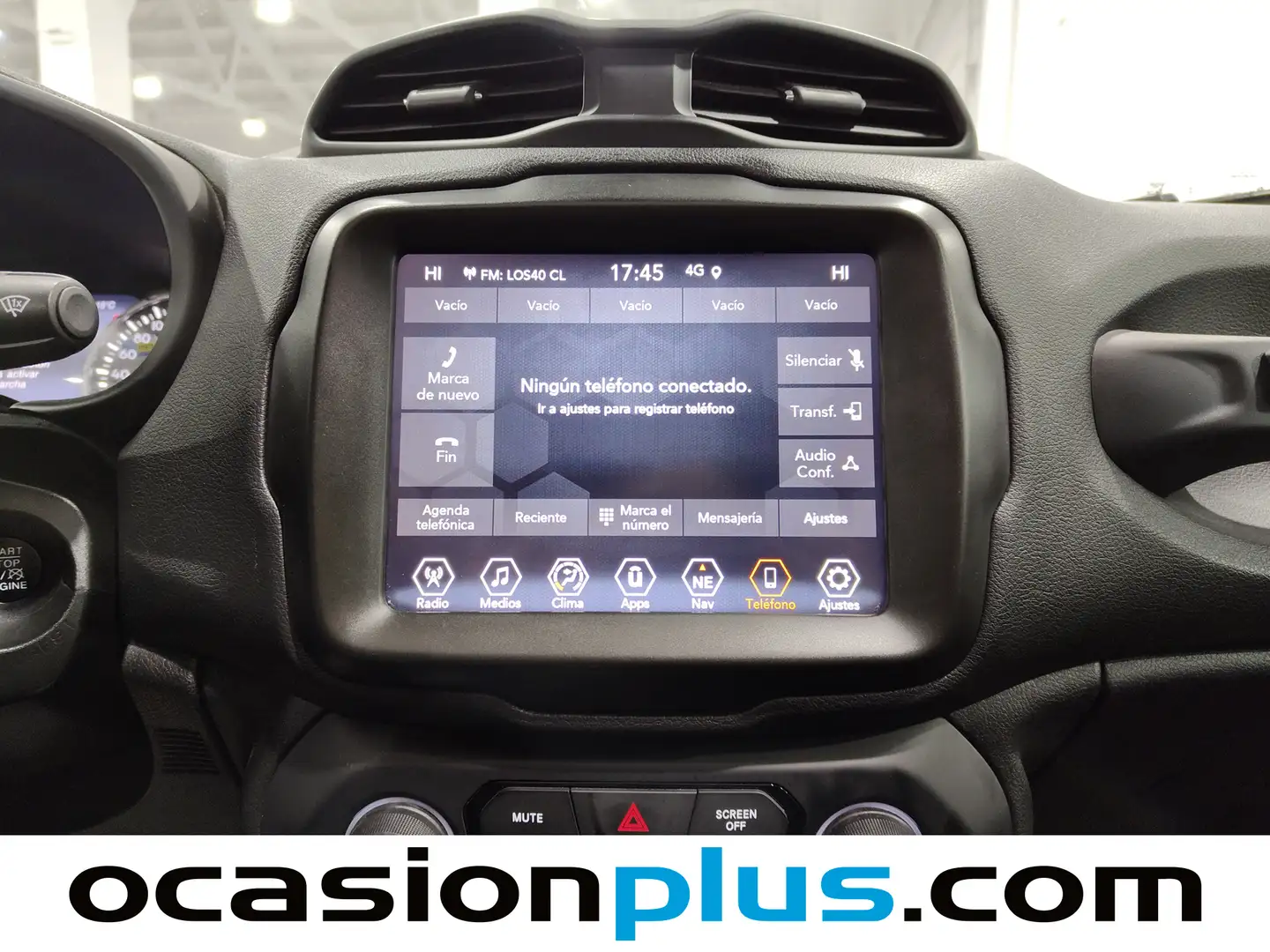 Foto Jeep Renegade Jeep Renegade 1.3G 80 Aniversario 4x2 DCT (150 CV)