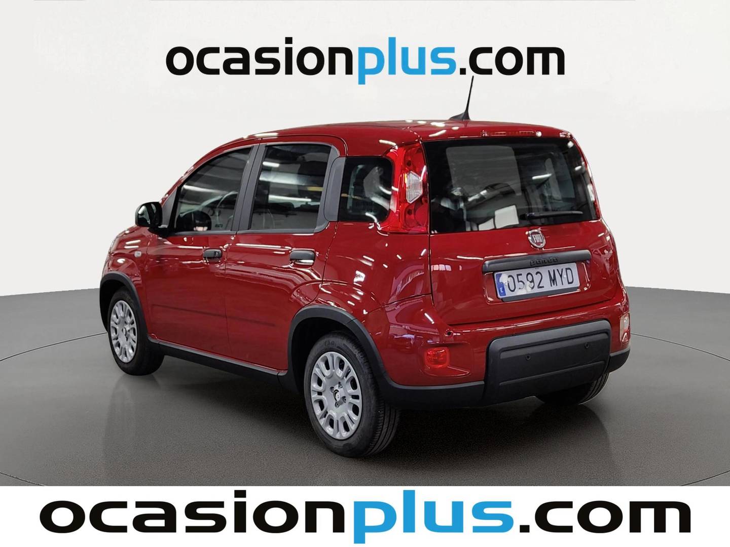 Foto trasera Fiat Panda Fiat Panda 1.0 Hybrid (70 CV) izquierda