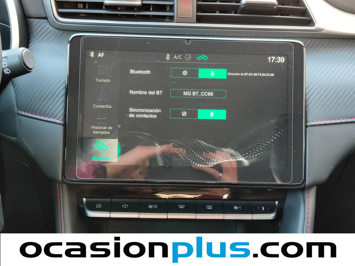 MG ZS MG ZS 1.5 Luxury (106 CV) gasolina