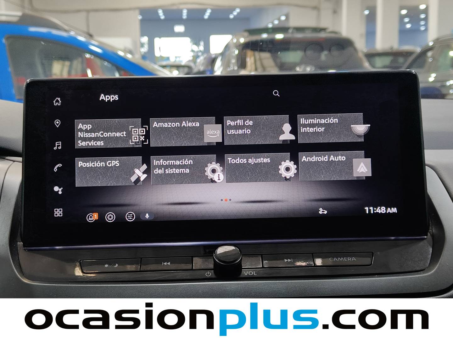 Foto Nissan QASHQAI Nissan Qashqai DIG-T 140 N-Connecta (140 CV)