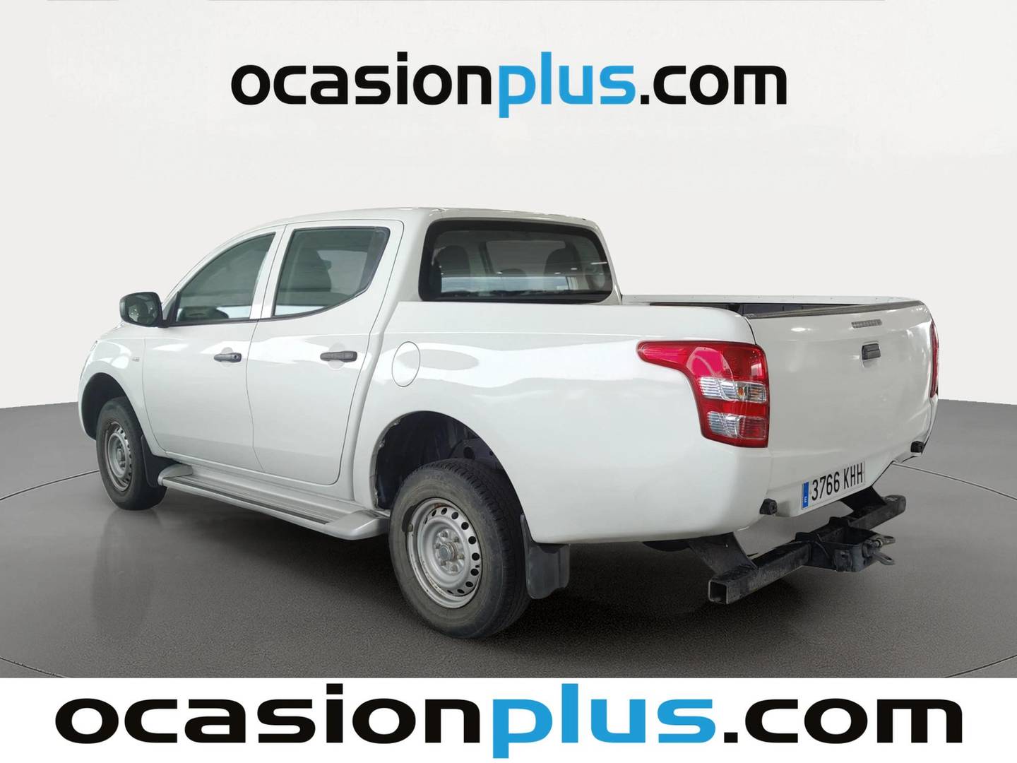 Foto trasera Mitsubishi L200 Mitsubishi L200 2.5DI-D Double Cab M-PRO (154 CV) izquierda