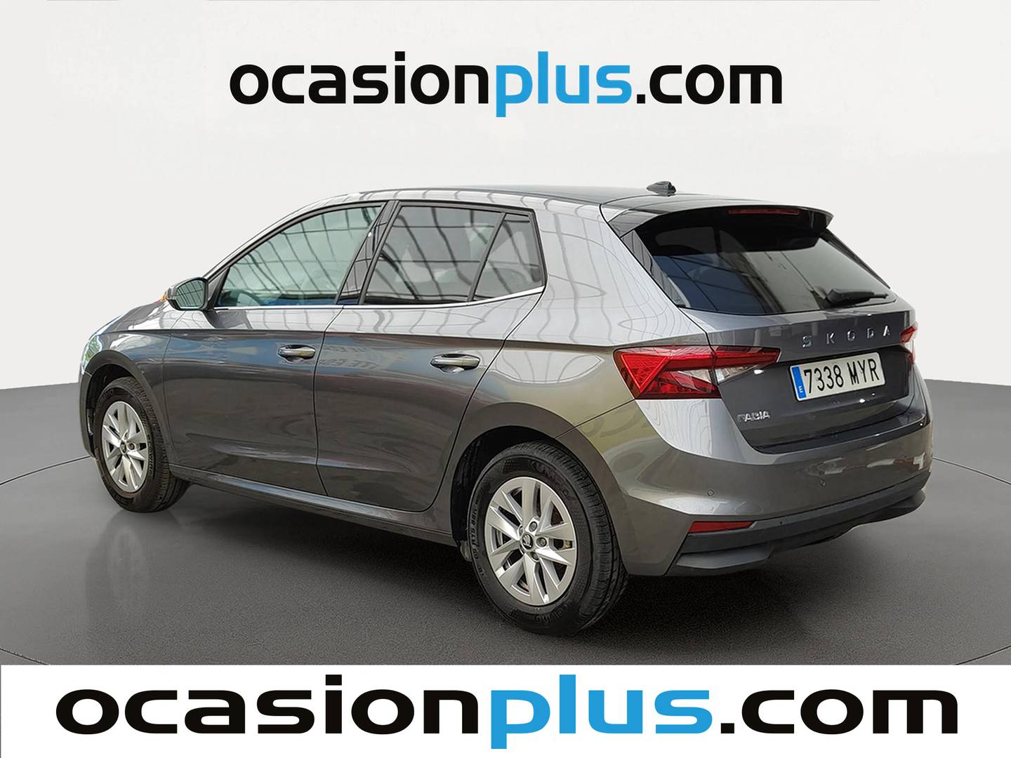 Foto trasera Skoda Fabia Skoda Fabia 1.0 TSI Selection DSG (115 CV) izquierda
