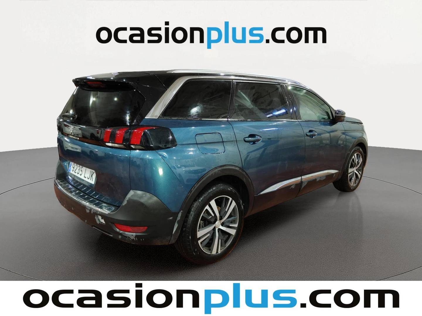 Foto trasera Peugeot 5008 Peugeot 5008 BlueHDi 130 S&S Allure (130 CV) 7 Plazas derecha