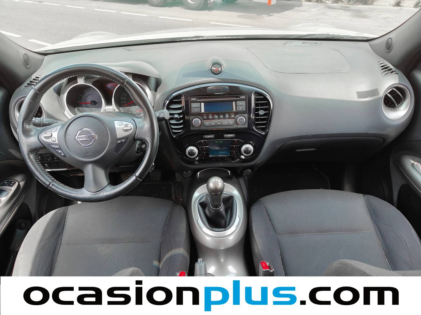 Extras y acabados del Nissan JUKE Nissan Juke 1.6 Acenta 4X2 (117 CV)