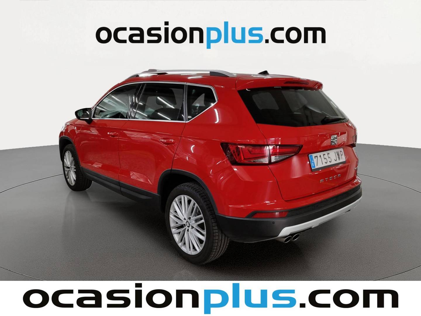Foto trasera Seat Ateca Seat Ateca 1.4 EcoTSI S&S Xcellence DSG (150 CV) izquierda