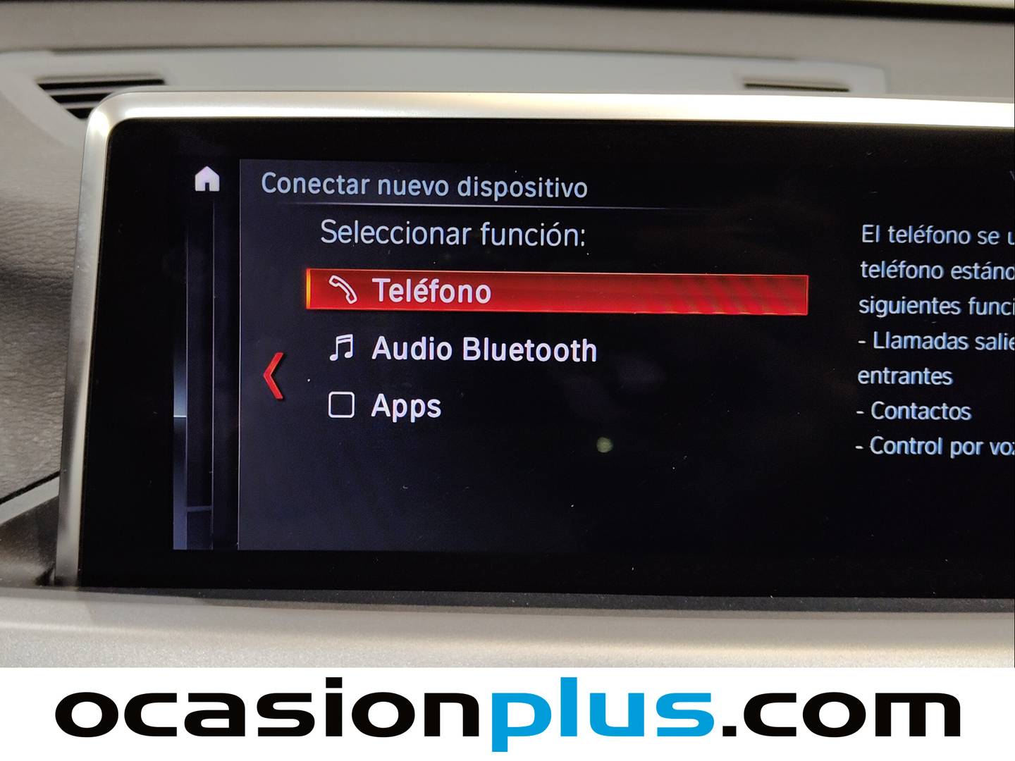 BMW X1 BMW X1 sDrive18d (150 CV) de segunda mano