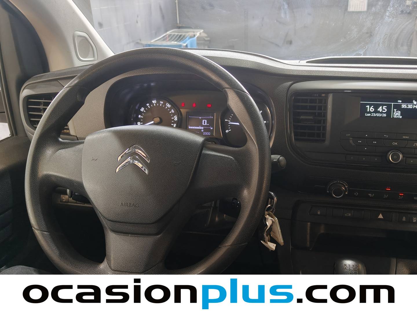 Citroën Jumpy Citroen Jumpy Furgon BlueHDi 100 Talla M (102 CV) de ocasión