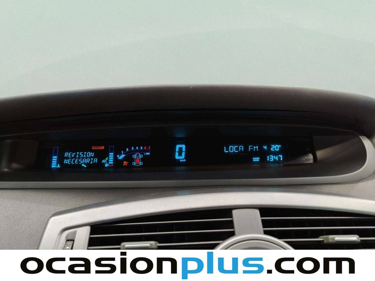 Renault Grand Scénic Renault Grand Scenic 2.0 Confort Dynamique (135 CV) 7 Plazas de segunda mano