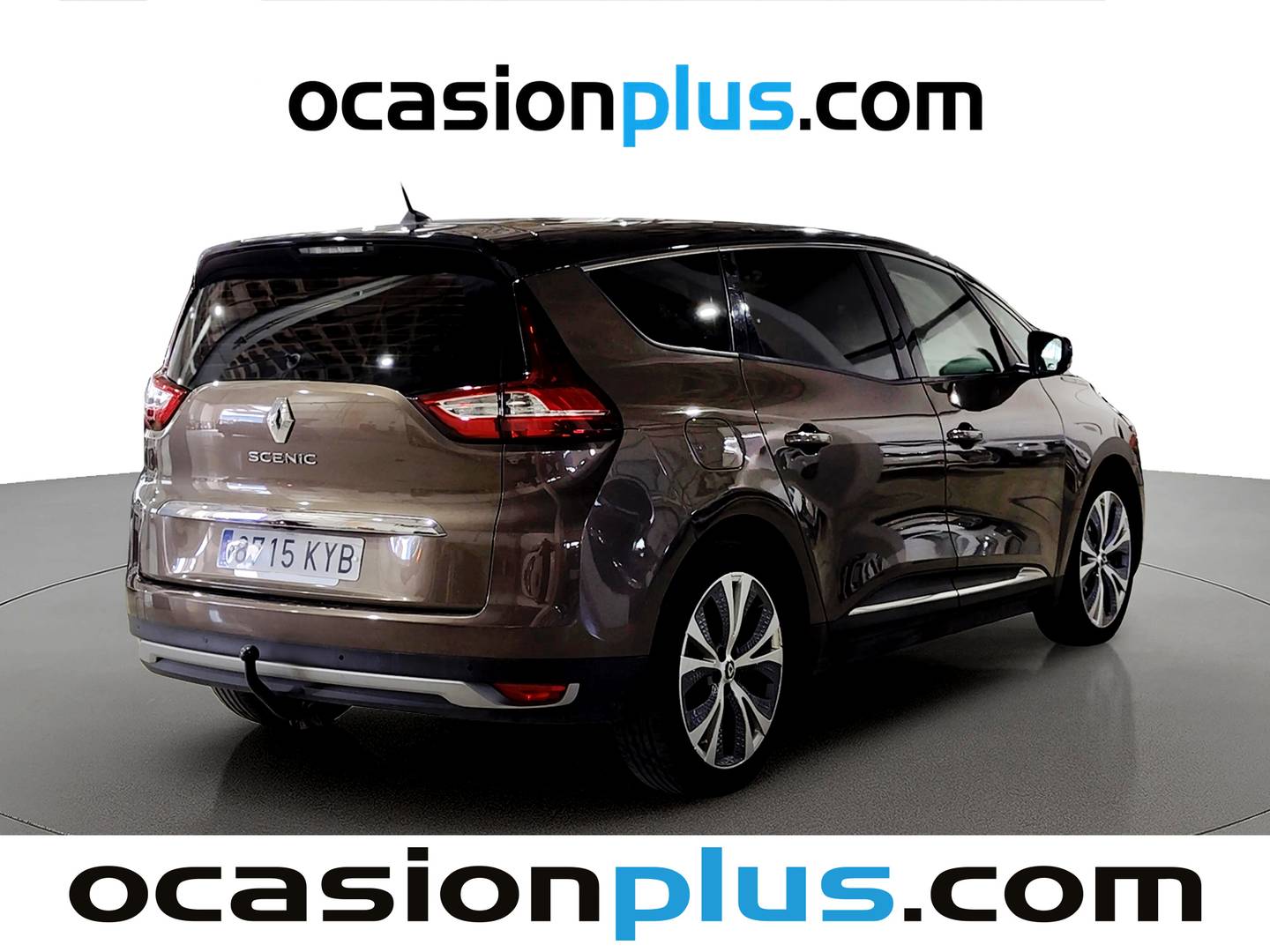 Foto trasera Renault Grand Scénic Renault Grand Scenic Zen Blue dCi  (120 CV) derecha
