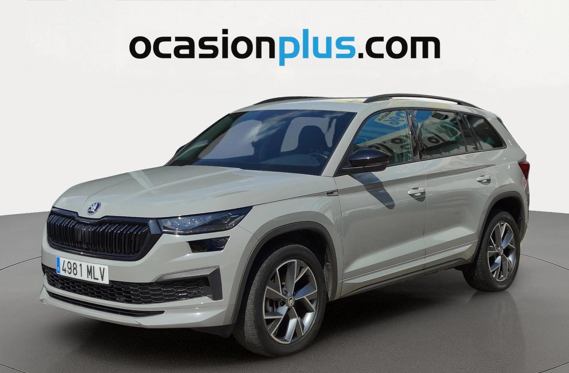 Škoda Kodiaq 1.5 TSI Sportline 4x2 DSG 7 plazas