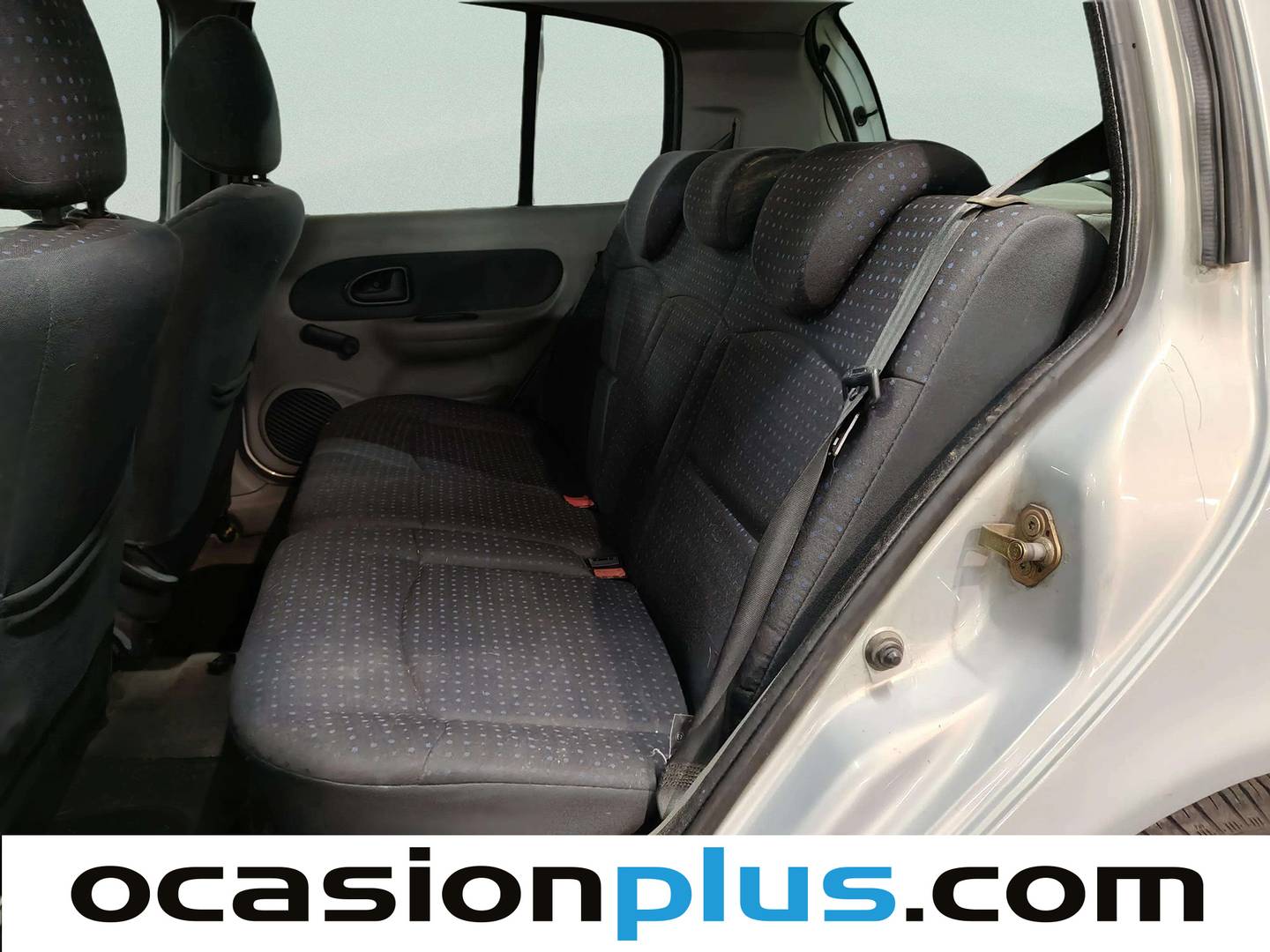 Foto asientos traseros Renault Clio Renault Clio Confort Expression 1.2 16v (75 CV)