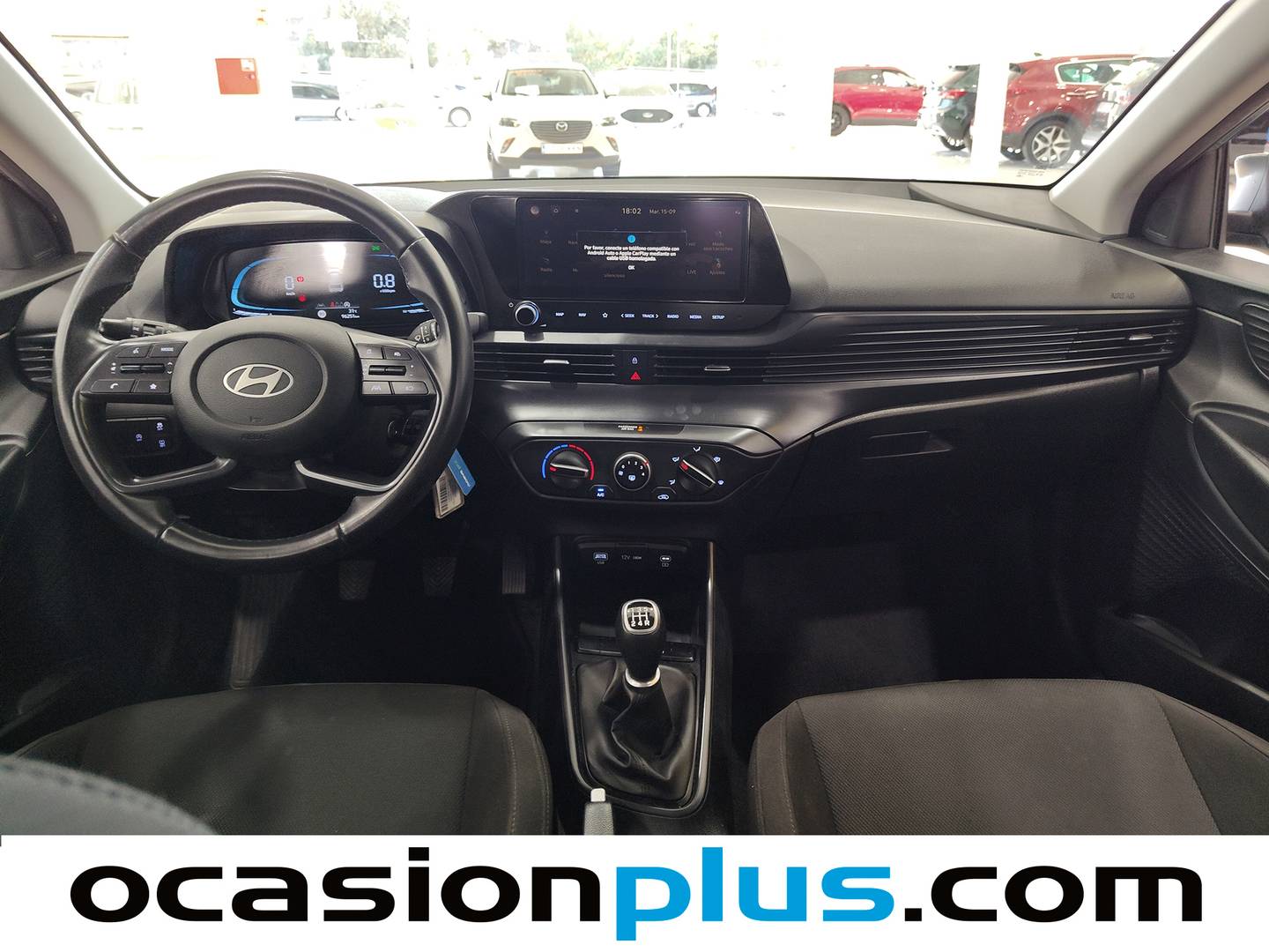 Hyundai Bayon Hyundai Bayon 1.2 MPI Klass (79 CV) de ocasión