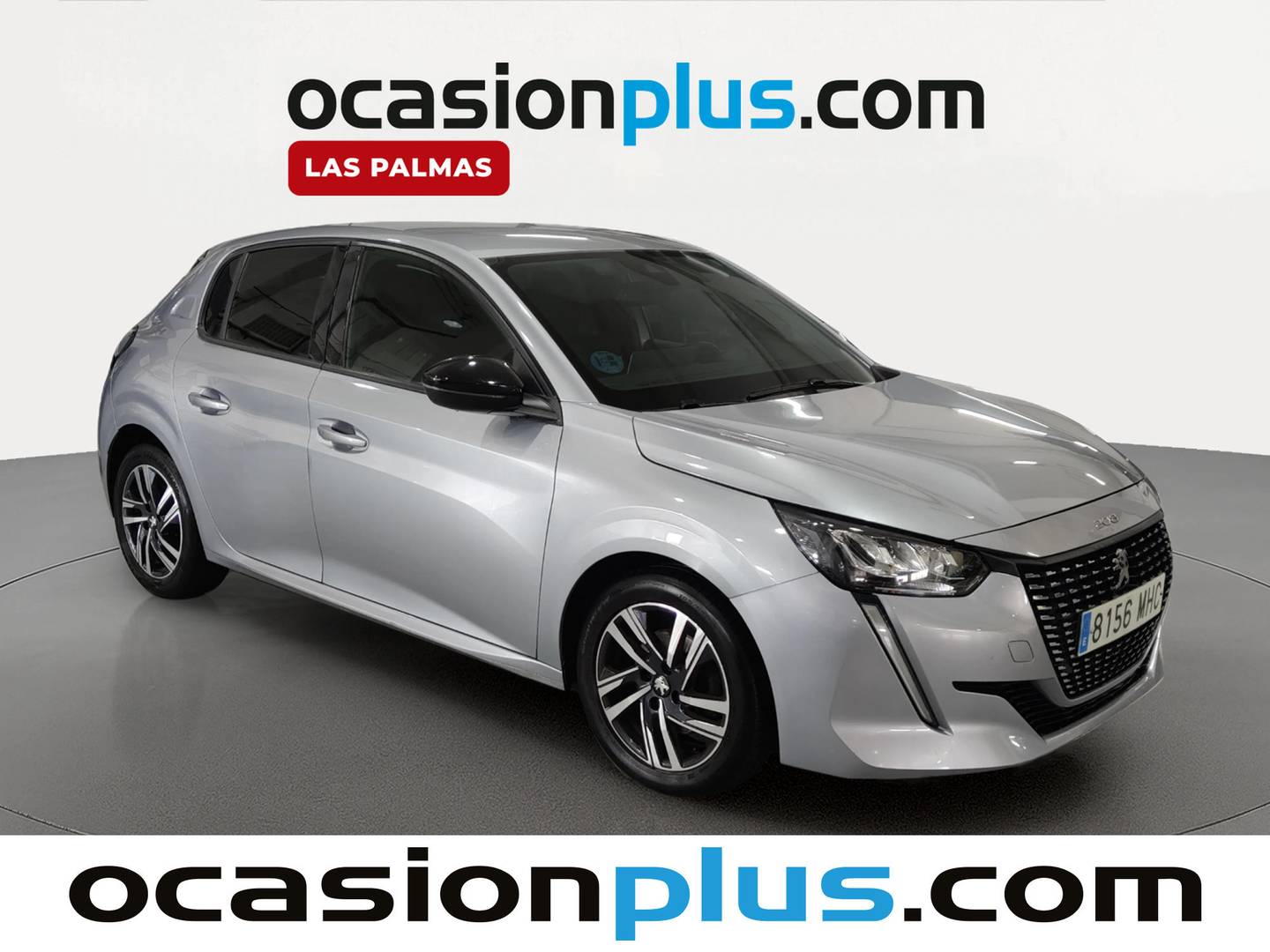 Foto delantera Peugeot 208 Peugeot 208 PureTech 100 Allure (100 CV) derecha
