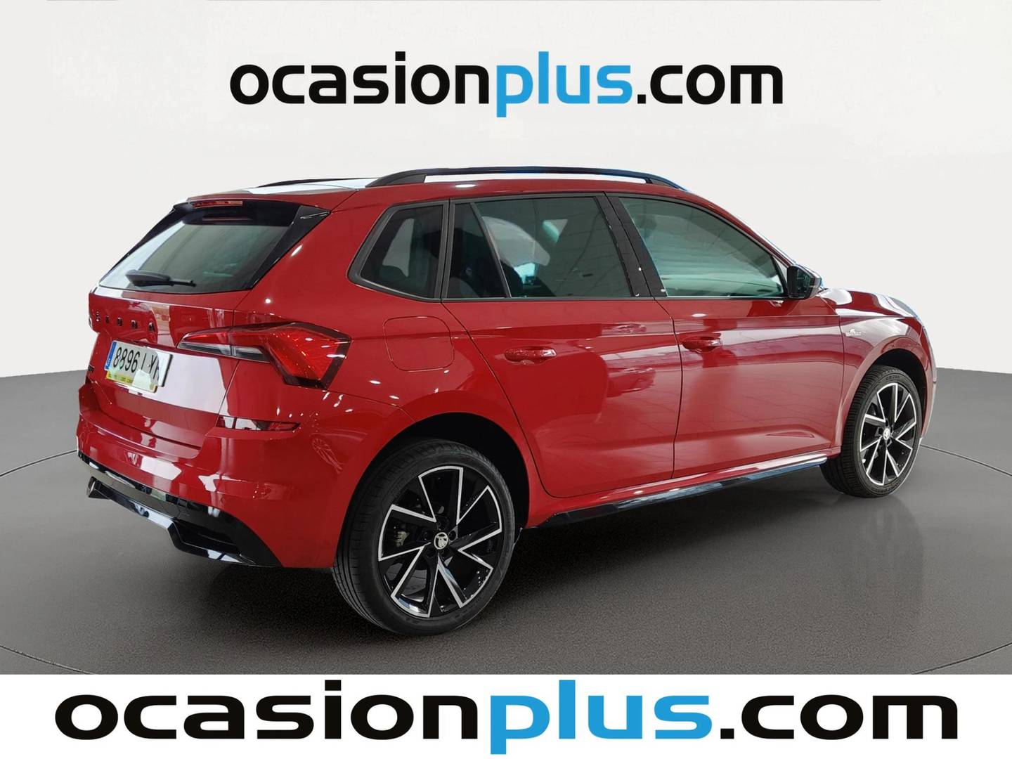 Foto trasera Skoda Kamiq Skoda Kamiq 1.0 TSI Montecarlo DSG (110 CV) derecha