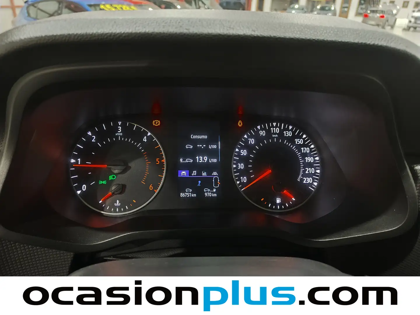 Foto Renault Trafic Renault Trafic Furgon L1H1 Blue dCi 96 kW (130 CV)