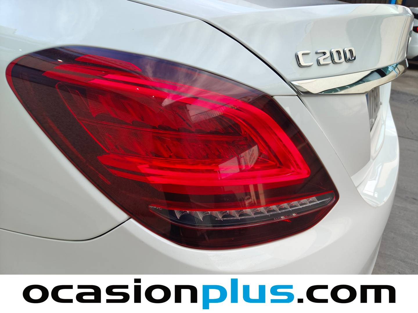Accesorios del Mercedes Clase C Mercedes Clase C 200 (184 CV) PACK AMG