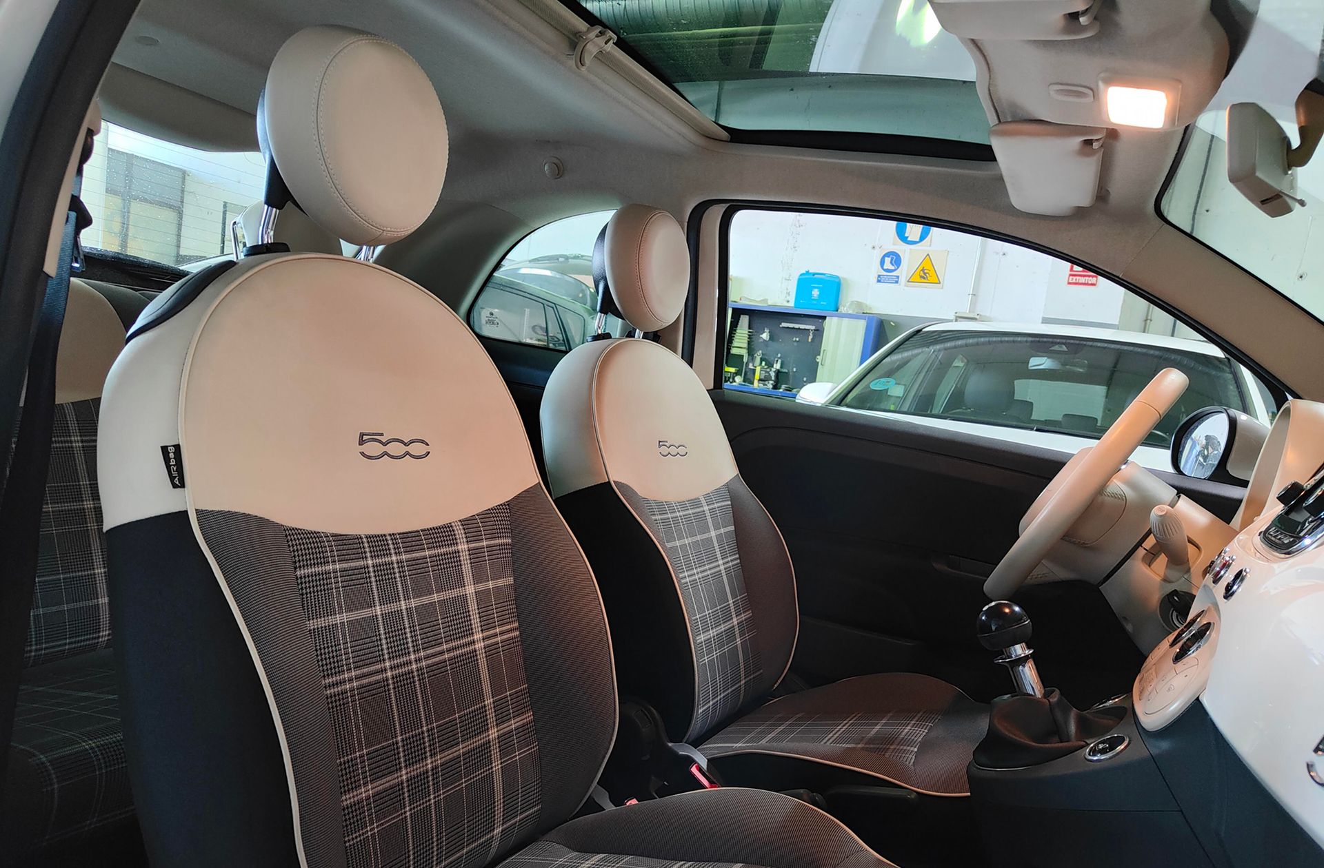 Fiat 500 1.2 Lounge - foto 15