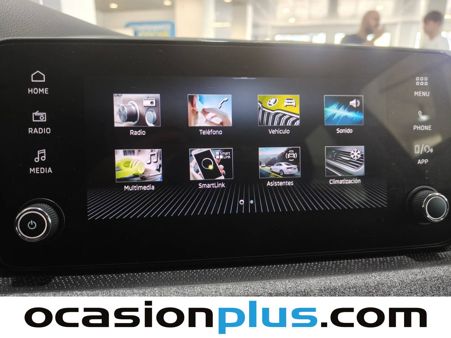 Extras y acabados del Skoda Kamiq Skoda Kamiq 1.0 TSI Selection DSG (115 CV)