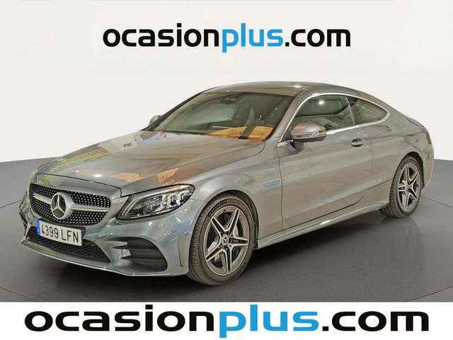 Mercedes Clase C Coupe 300 (258 CV) Pack AMG de segunda mano
