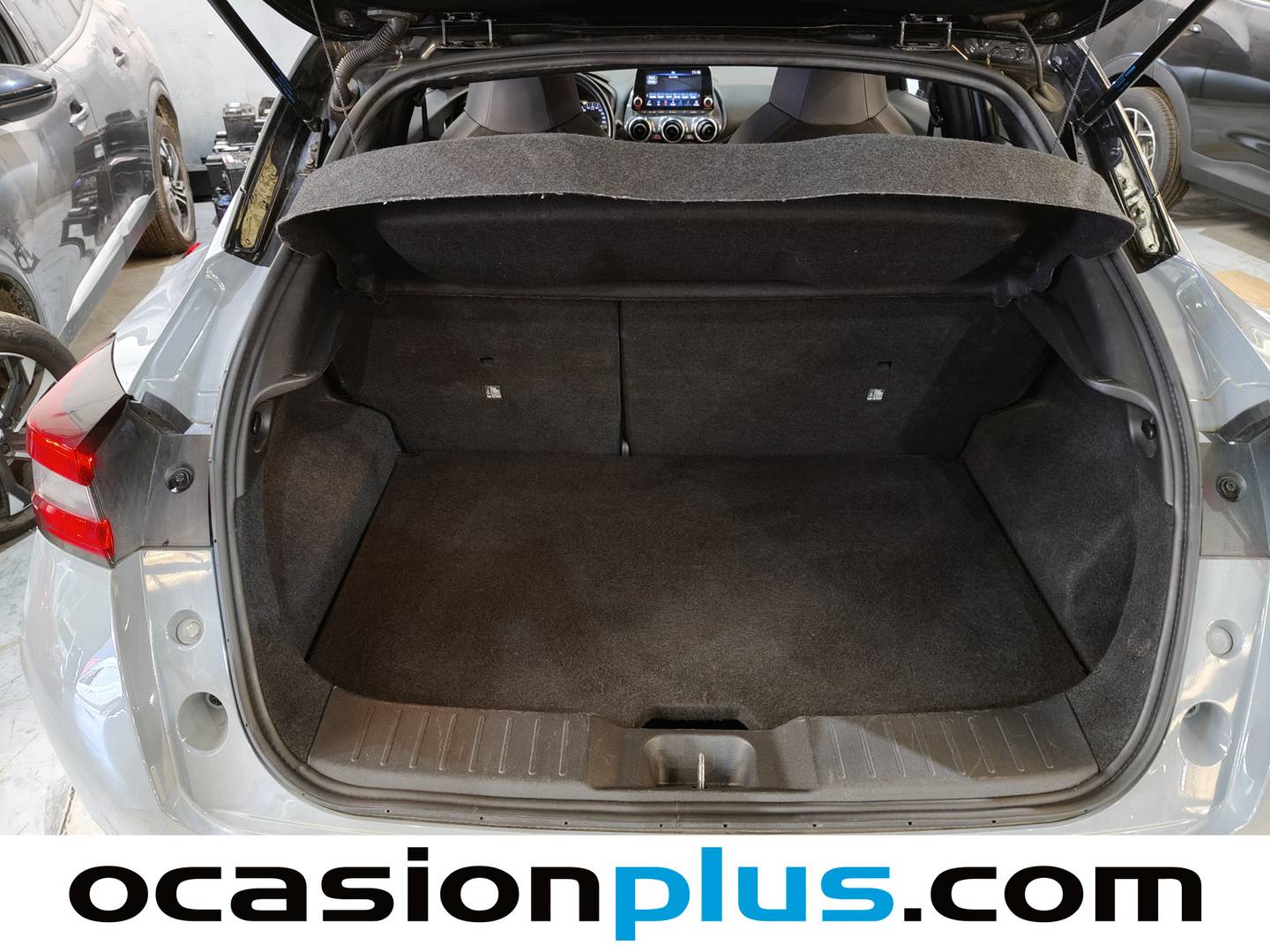 Foto asientos delanteros Nissan JUKE Nissan Juke Hybrid N-Design Black Auto (143 CV)