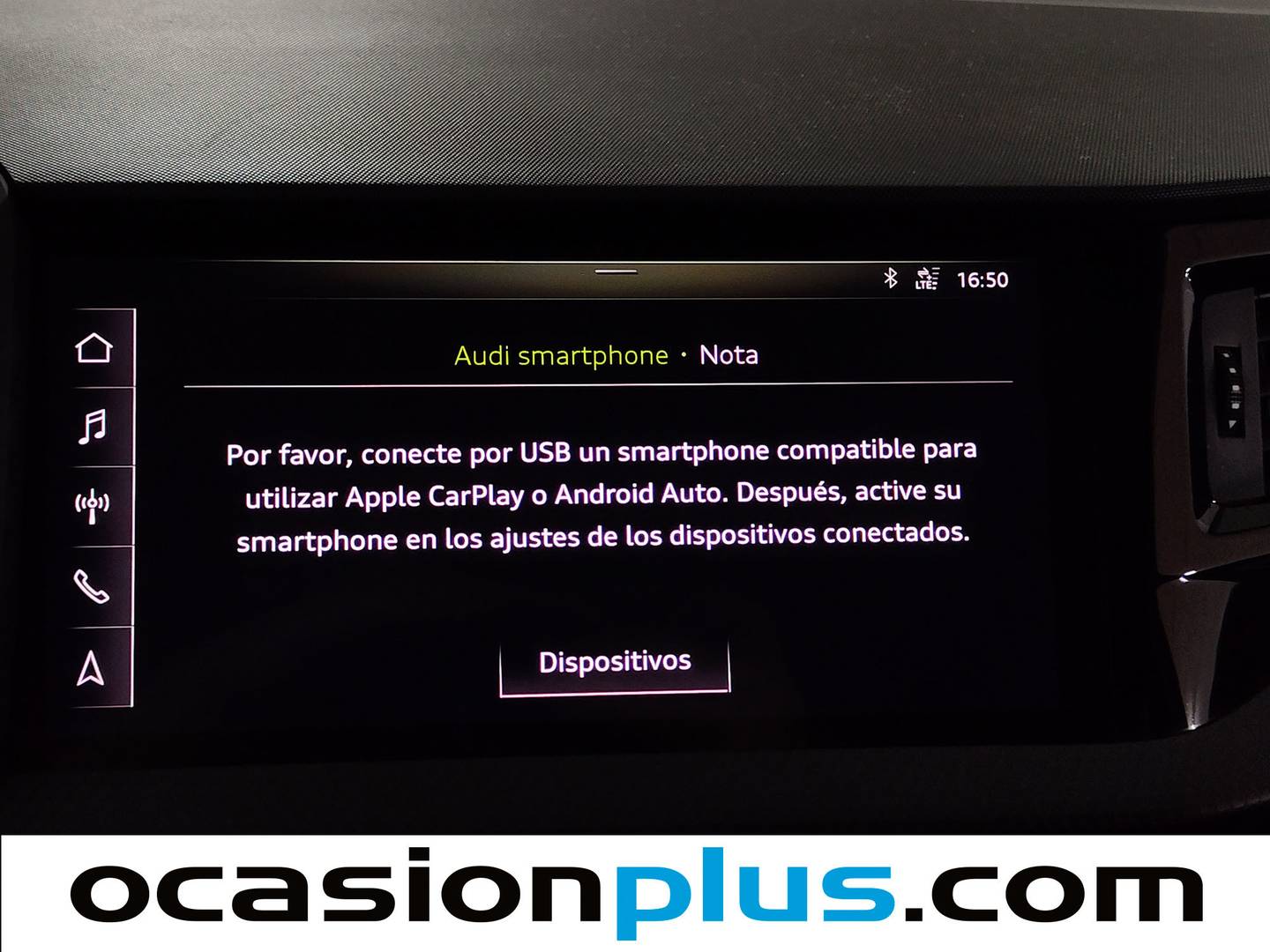 Extras y acabados del Audi A1 Audi A1 Sportback Advanced 30 TFSI (116 CV) S tronic