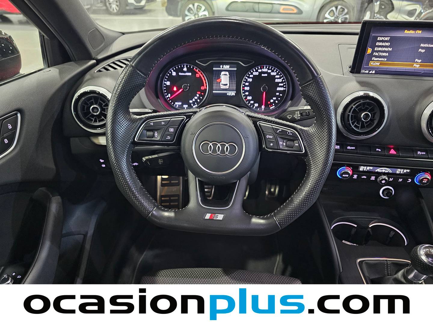 Audi A3 Audi A3 Sportback Black line 35 TDI (150 CV) PACK S-LINE de ocasión