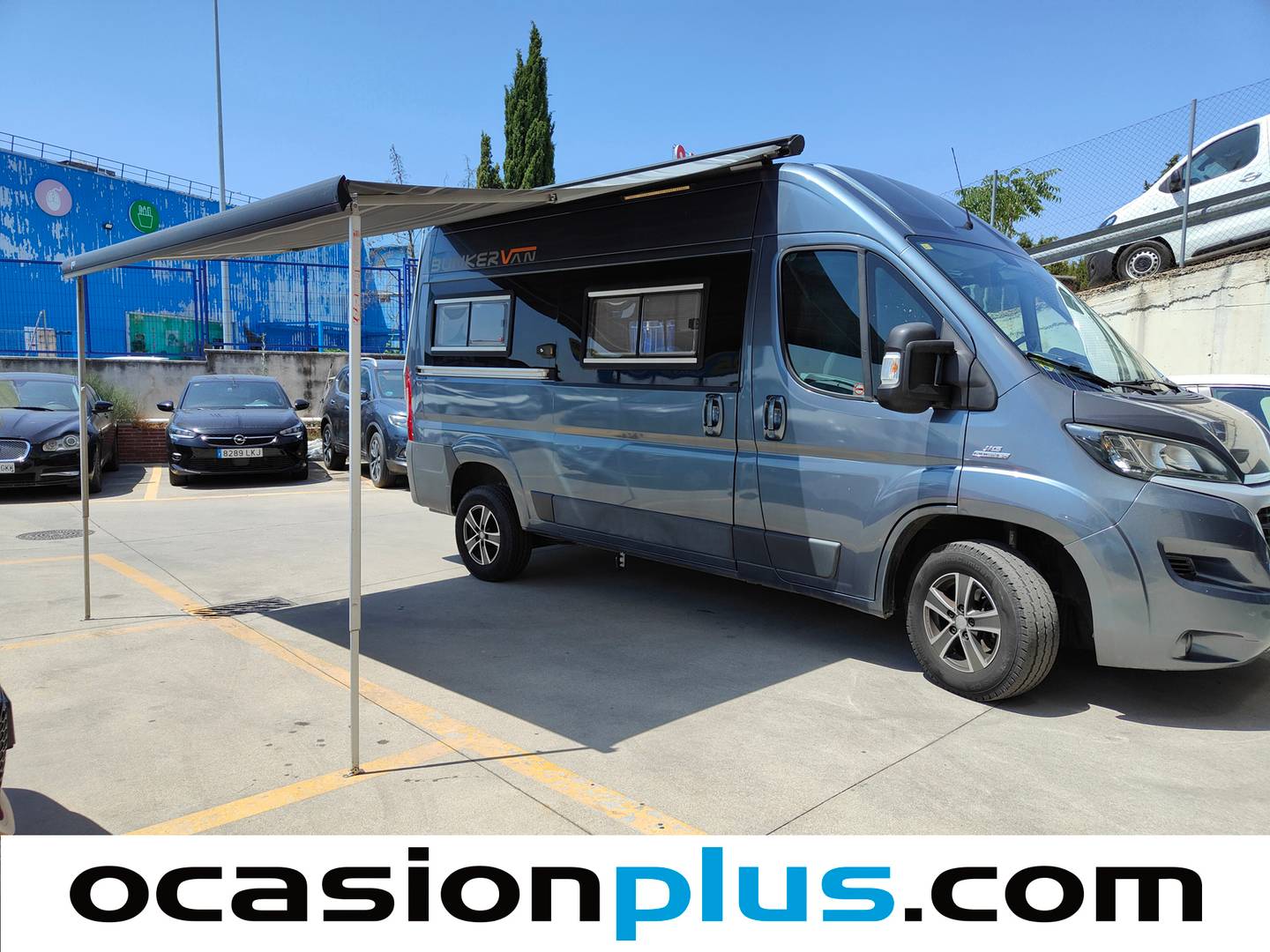 Equipamiento del Fiat Ducato Fiat Ducato Furgon 2.0 Multijet 33 Medio TA (115 CV) Camperizada 4 Plazas