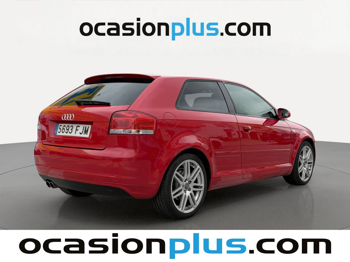 Foto trasera Audi A3 Audi A3 2.0 TDI (170 CV) derecha